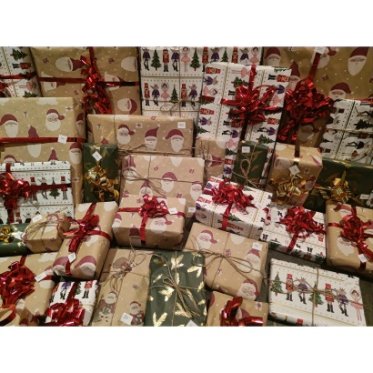 Pakkelegsgaver - Indpakket 25-100 kr.