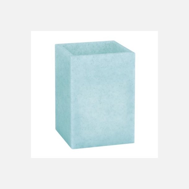 APLI Silikone Penholder - Mintgrn - Glitter