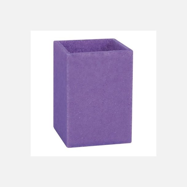 APLI Silikone Penholder - Lilla -  Glitter