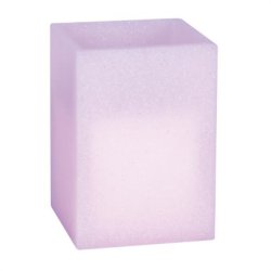 APLI Silikone Penholder - Lys Rosa -  Glitter