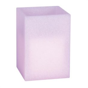 APLI Silikone Penholder - Lys Rosa -  Glitter