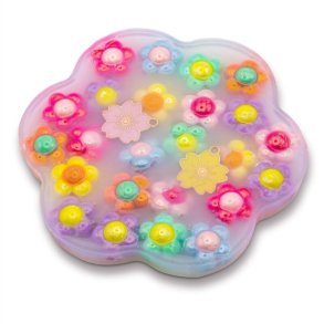 Pick N Pop Armb�nd Blomster
