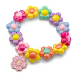 Pick N Pop Armb�nd Blomster