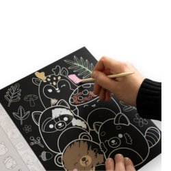 Forlaget Bolden - Squishmallows Skrabemagi 