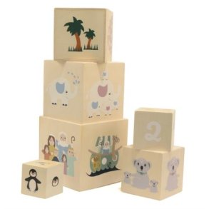 Magni Stabelkasser - Noahs Ark - 2. sortering