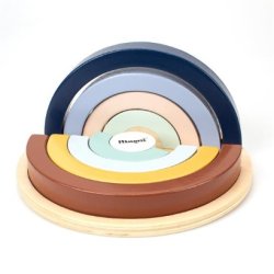 Magni Regnbue Puslespil - Tr