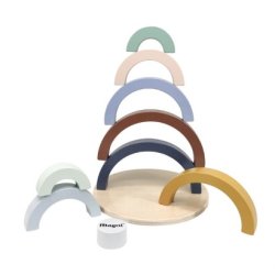 Magni Regnbue Puslespil - Tr