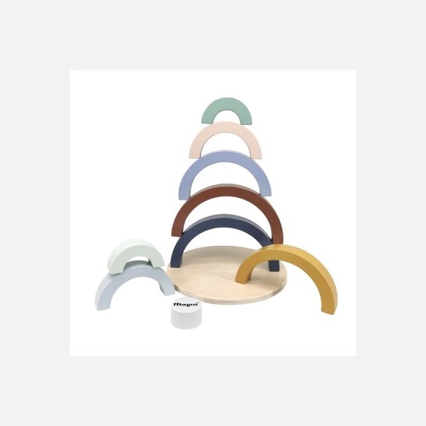 Magni Regnbue Puslespil - Tr