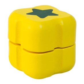 Magni Peberfrugt Med Velcro - Gul