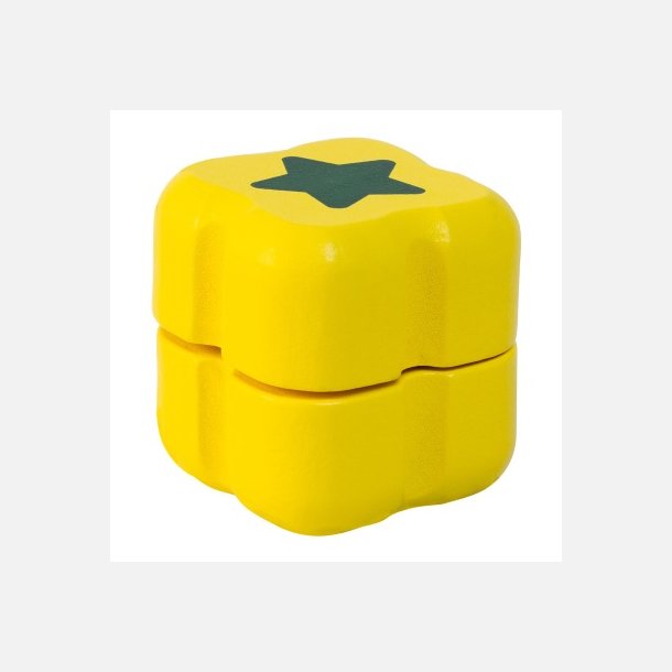 Magni Peberfrugt Med Velcro - Gul