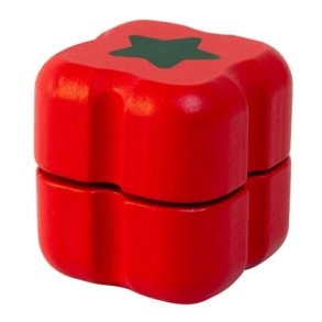 ;Magni Peberfrugt Med Velcro - Rd