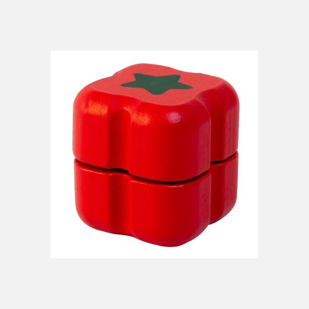 ;Magni Peberfrugt Med Velcro - Rd