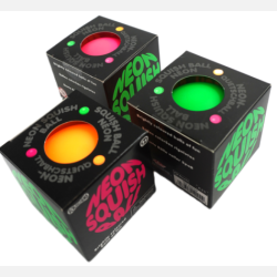 Scrunchems Neon Klemmebold - Orange