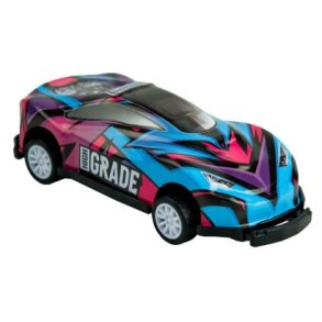 Magni Stunt Bil - Pull Back - Tyrkis