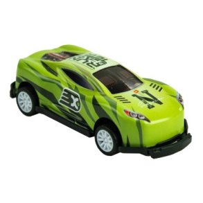 Magni Stunt Bil - Pull Back - Grn