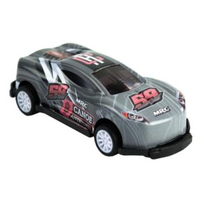 Magni Stunt Bil - Pull Back - Gr