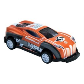 Magni Stunt Bil - Pull Back - Orange