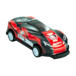 Magni Stunt Bil - Pull Back - Rd