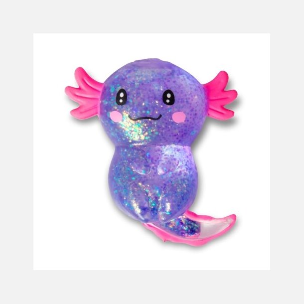 Scrunchems Suger Axolotl - Lilla