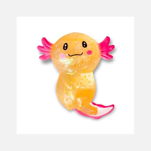 Scrunchems Suger Axolotl - Orange