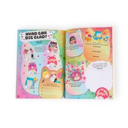 Forlaget Bolden - Squishmallows Aktivitetsbog