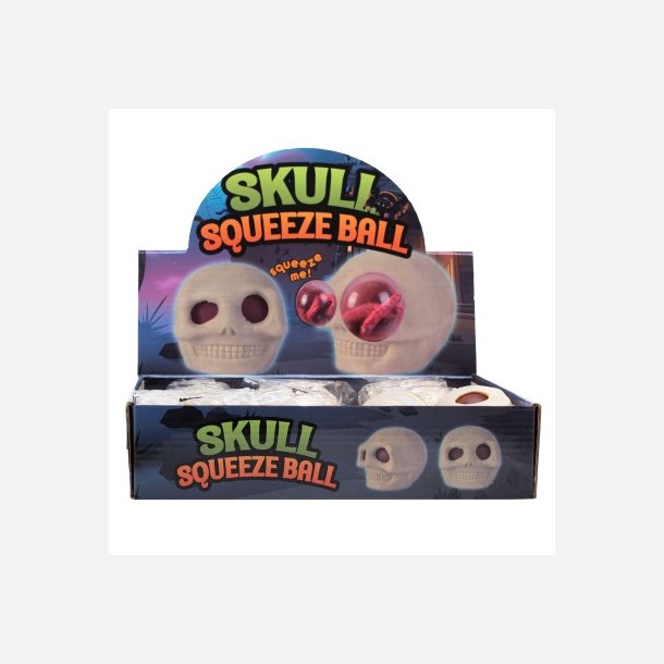 Magni - Halloween Ddningehoved - Squishy