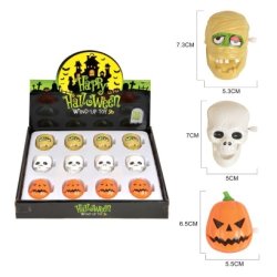 Magni - Halloween Ddningehoved - Trk Op - Kranie