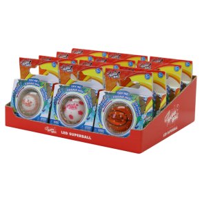 Wham-O Sport LED Superball CDU - ASS.