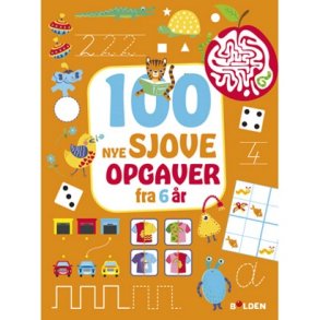 Forlaget Bolden - 100 Nye Sjove Opgaver - Fra 6 r 