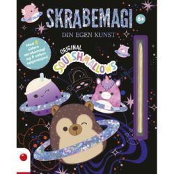 Forlaget Bolden - Squishmallows Skrabemagi 