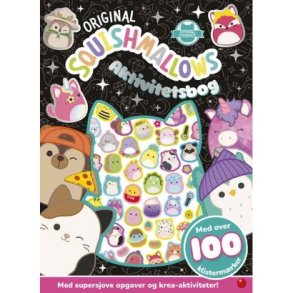 Forlaget Bolden - Squishmallows Aktivitetsbog