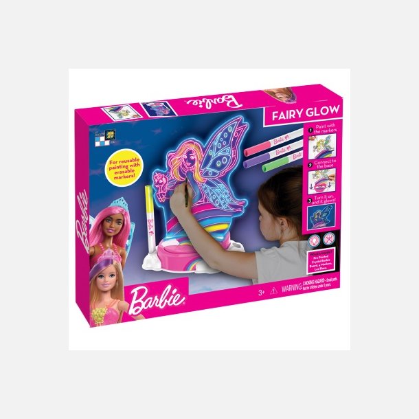 Barbie Natlampe/Dekoration