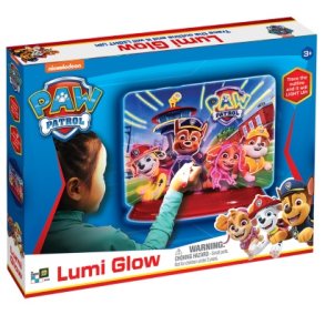 Paw Patrol Natlampe/Dekoration - Lumi Glow