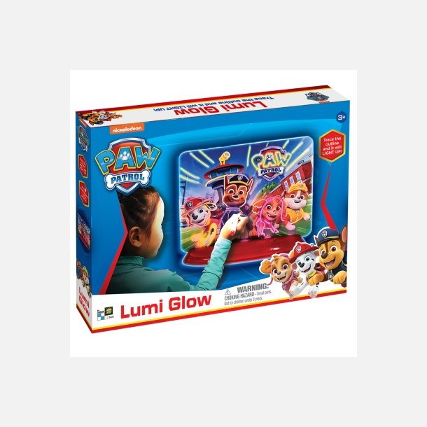 Paw Patrol Natlampe/Dekoration - Lumi Glow