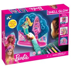 Barbie Natlampe/Dekoration - Shell Glow