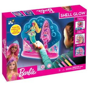 Barbie Natlampe/Dekoration - Shell Glow