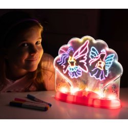 Barbie Natlampe/Dekoration - Shell Glow