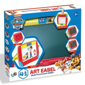 Paw Patrol Staffeli og tegnetavle - 4 in 1