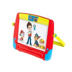 Paw Patrol Staffeli og tegnetavle - 4 in 1