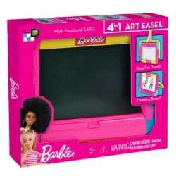 Barbie Staffeli og Tegnetavle 4 i 1