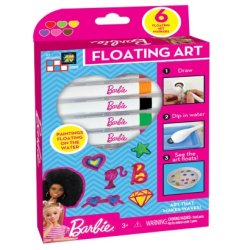 Barbie - Skab Unikke Kunstvrker -Floating Art