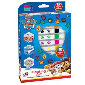 Paw Patrol - Skab Unikke Kunstvrker - Floating Art