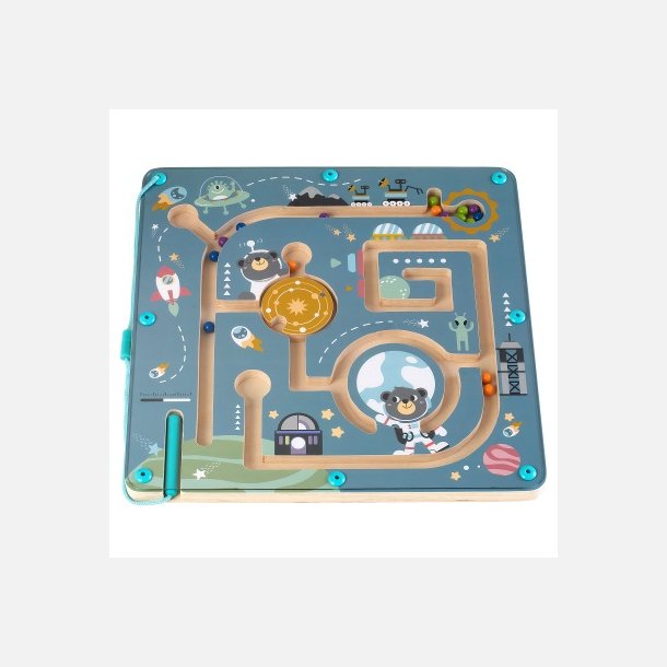 Kinder And Kids Labyrint - Magnet Pen - Rummet 