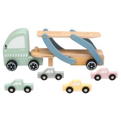 Kinder And Kids Biltransporter Med Biler