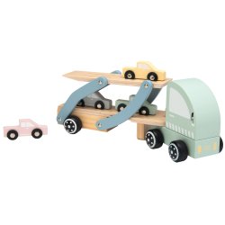 Kinder And Kids Biltransporter Med Biler