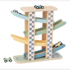 Kinder And Kids Bilbane med biler 