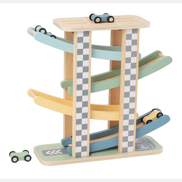 Kinder And Kids Bilbane med biler 