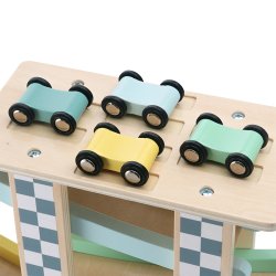 Kinder And Kids Bilbane med biler 