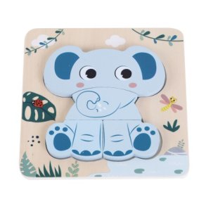 Kinder And Kids Puslespil - Elefant