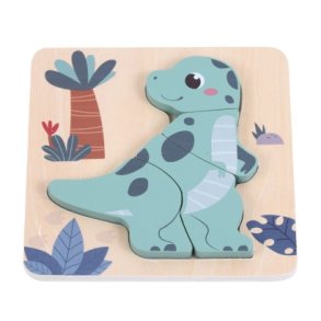 Kinder And Kids Puslespil - Dinosaur